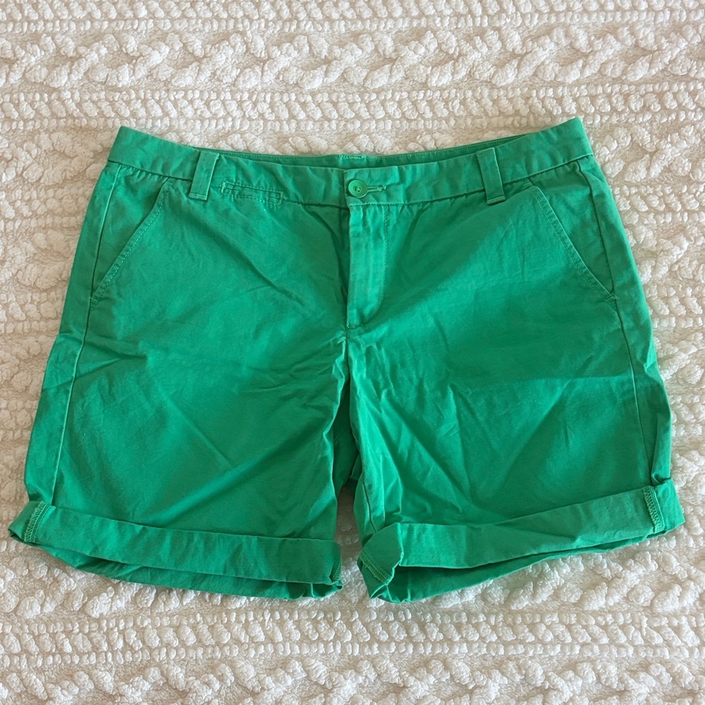 GAP Bright Green Women's Shorts